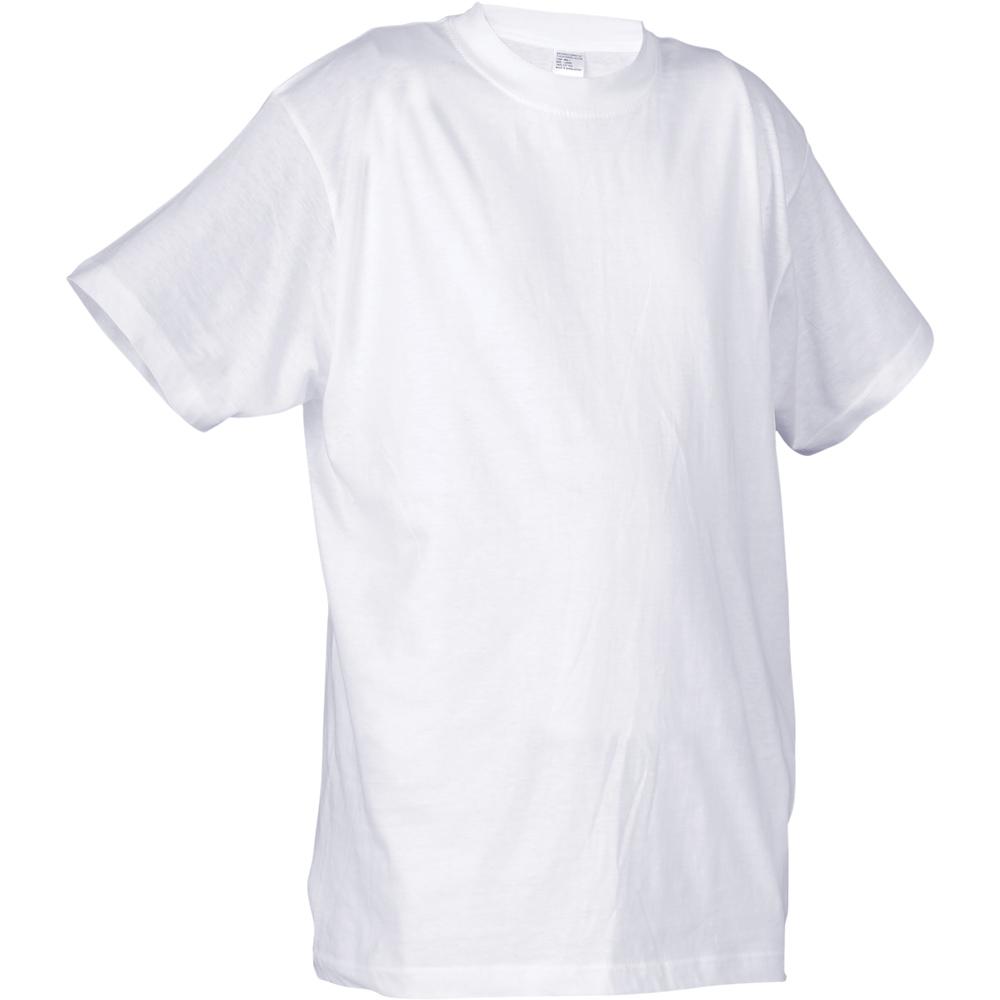 White polyester best sale t shirts